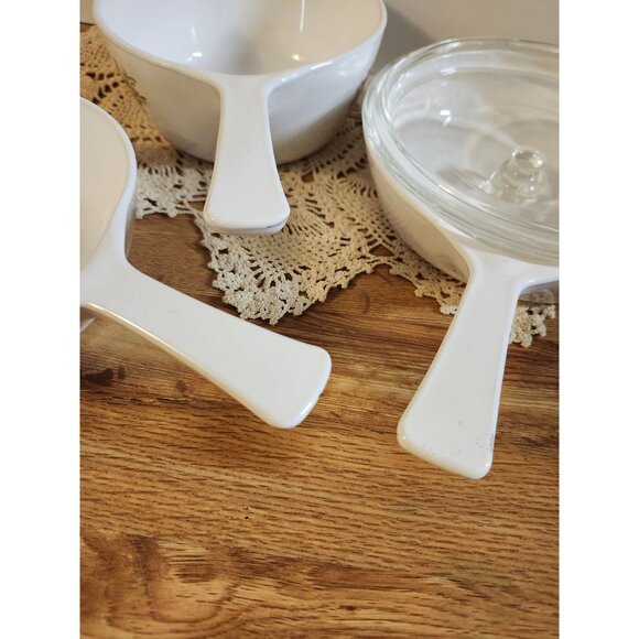 Corningware Pan Set Spice O' Life - 3 pans & 1 lid Vintage Set - Picture 6 of 11